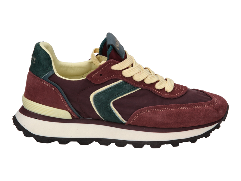 Verbenas Sneakers Bordeaux