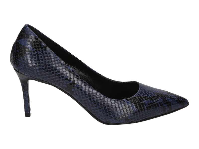 View product 'Gianmarco F. Pumps Blue' Gianmarco F. Pumps Blue