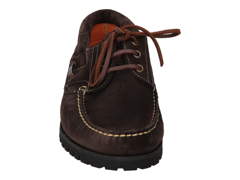 Van Bommel Chaussures Bateau Brun