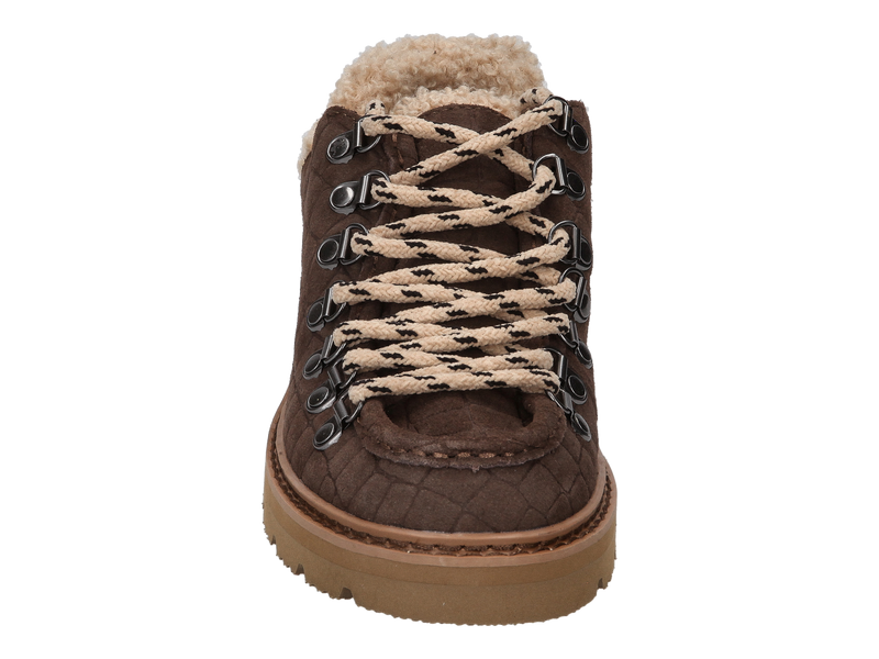 Stokton Veterschoenen Bruin