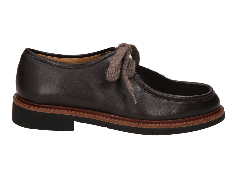 Fratelli Rosana Chaussures à Lacets Brun