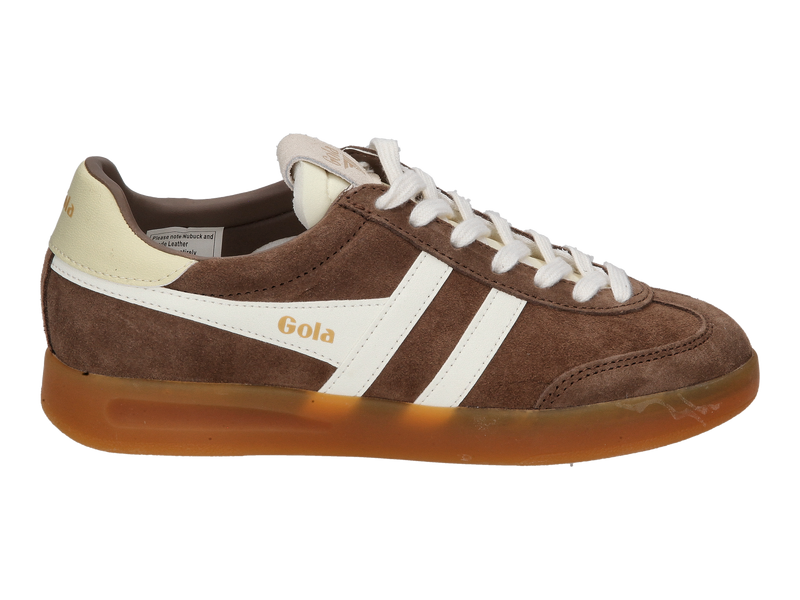 Bekijk product 'Gola Sneakers Bruin' Gola Sneakers Bruin