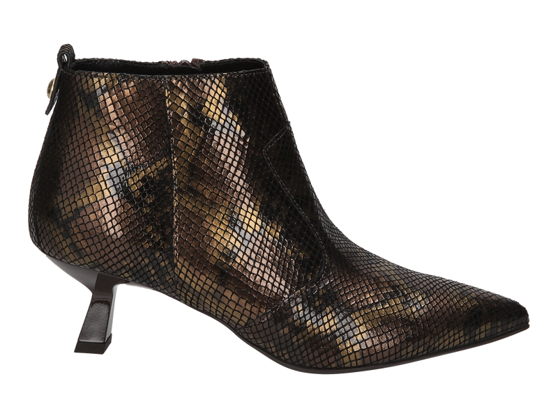 Nero Giardini Botte à Talon Bronze