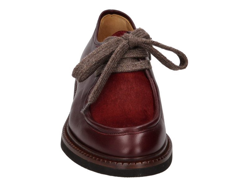 Fratelli Rosana Lace Shoes Bordeaux