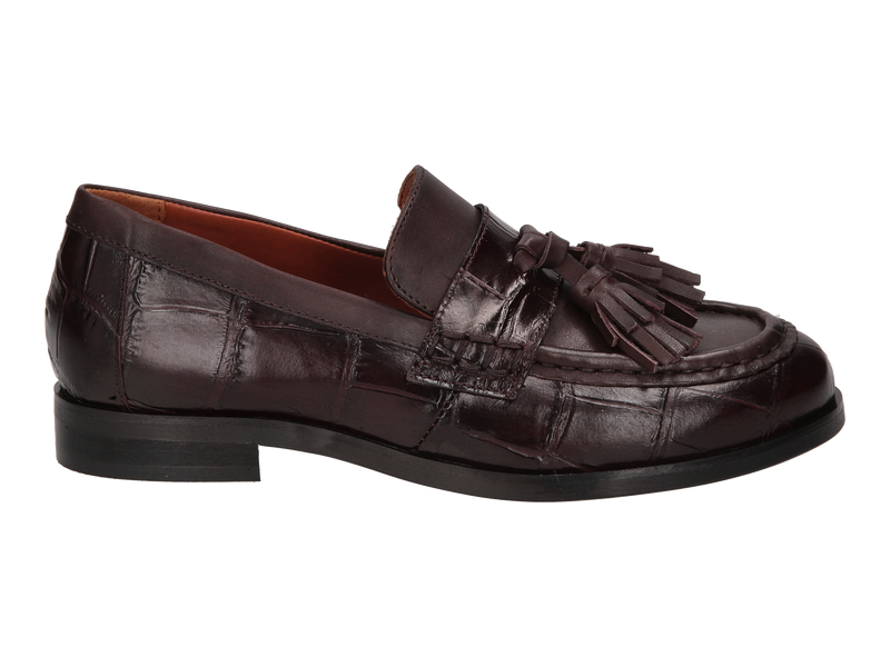 Mjus Mocassins Bronze