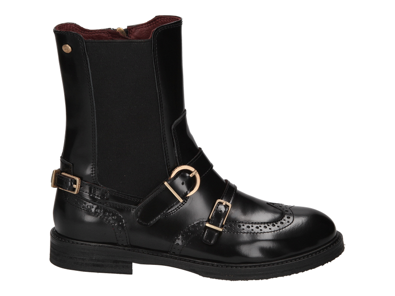Fred De La Bretoniere Bottines Noir