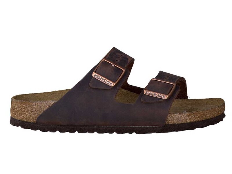 Birkenstock Slippers Bruin