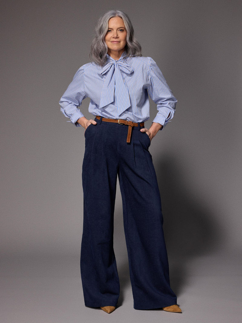 Lalotti Blouses Blue