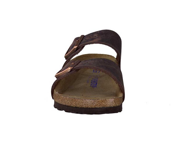 Birkenstock Slippers Bruin
