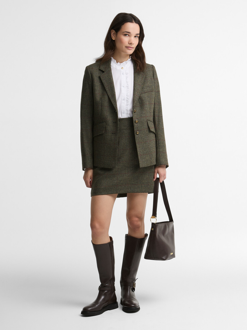 Barbour Blazers Green