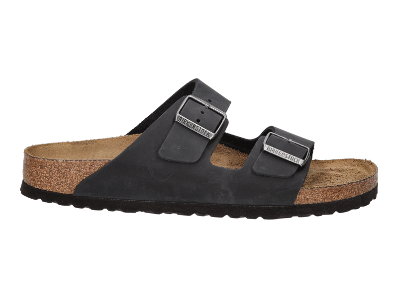Birkenstock Slippers Zwart