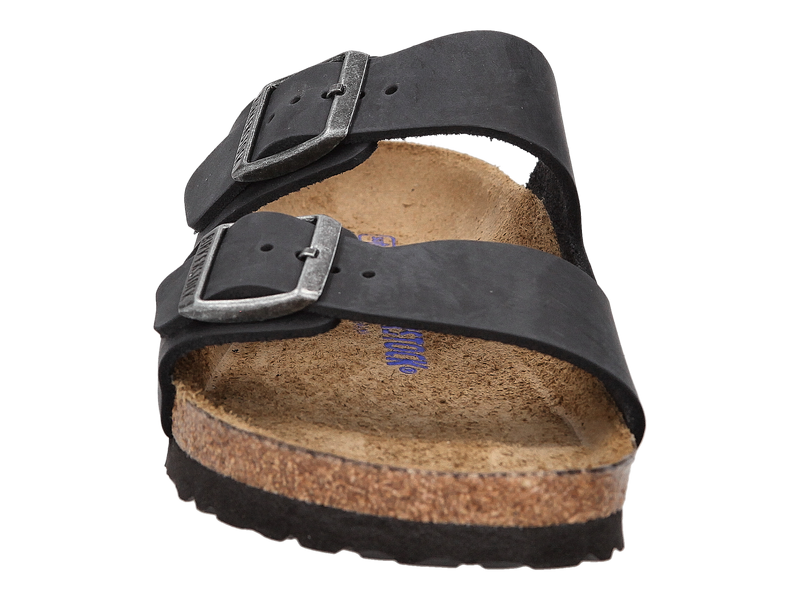 Birkenstock Slippers Zwart
