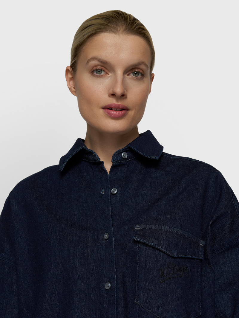 Voir le produit '10 Days Blouses Bleu' (en anglais) 10 Days Blouses Bleu