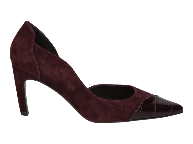 Lola Cruz Pumps Bordeaux