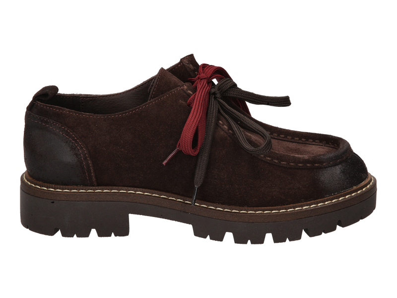 Stokton Lace Shoes Brown