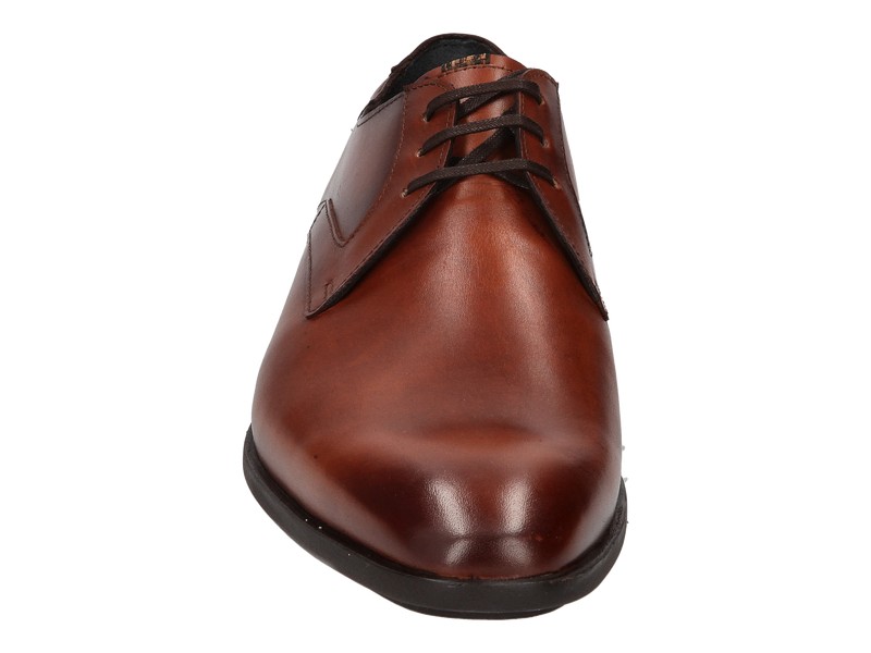 Floris Van Bommel Chaussures à Lacets Cognac
