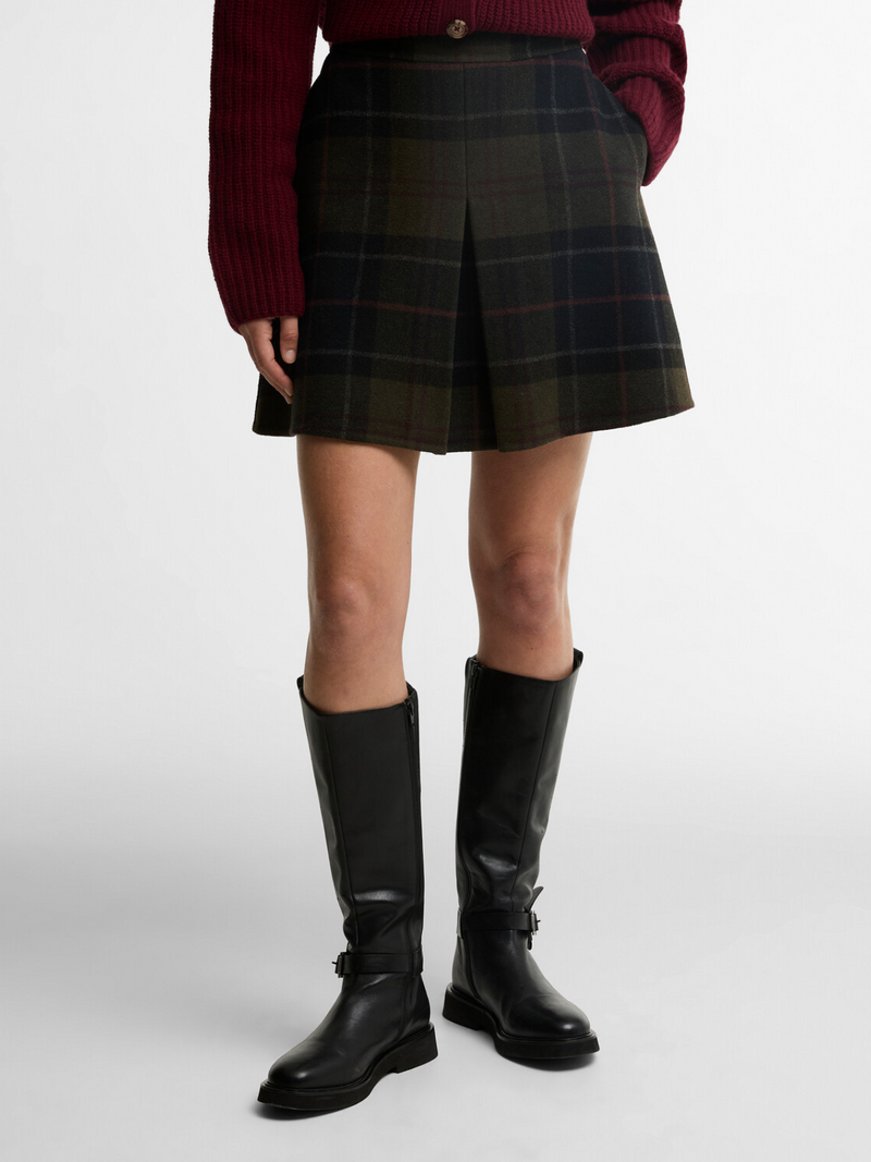 Barbour Jupes Vert