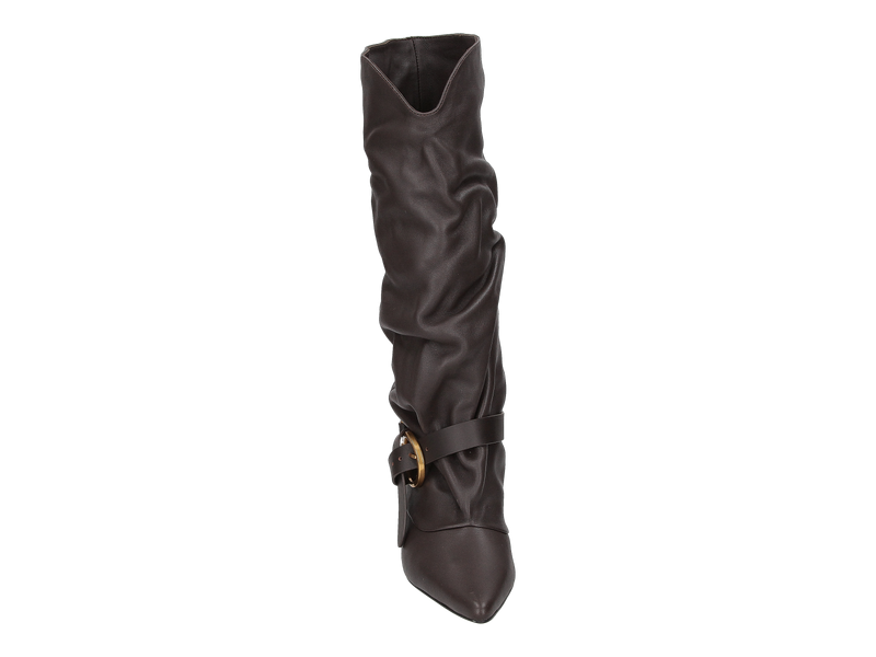 Voir le produit 'Lola Cruz Bottes Brun' (en anglais) Lola Cruz Bottes Brun