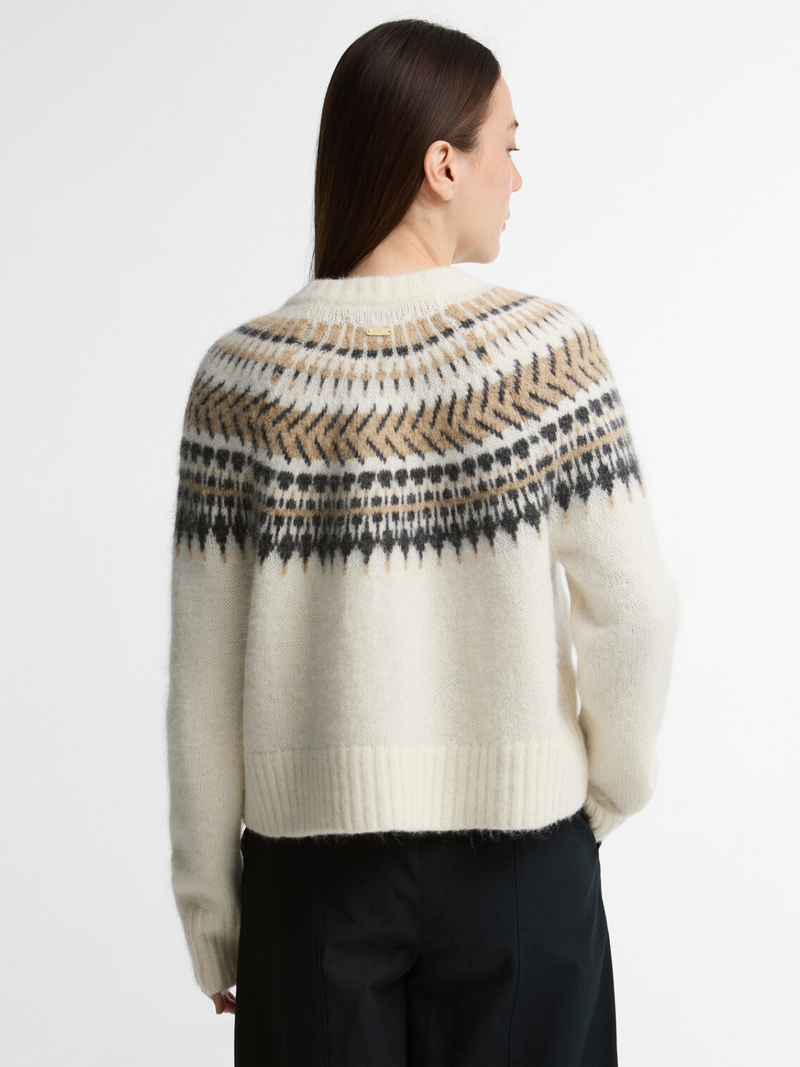 Voir le produit 'Barbour Pulls Off White' (en anglais) Barbour Pulls Off White
