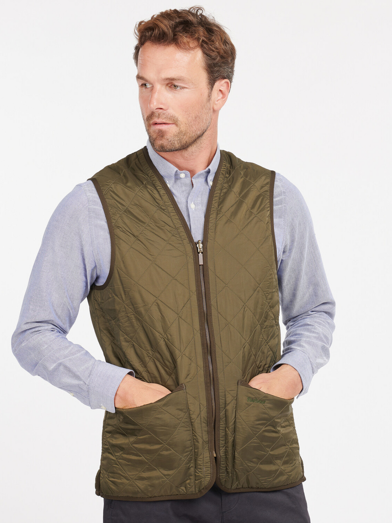 Barbour Bodywarmers Green