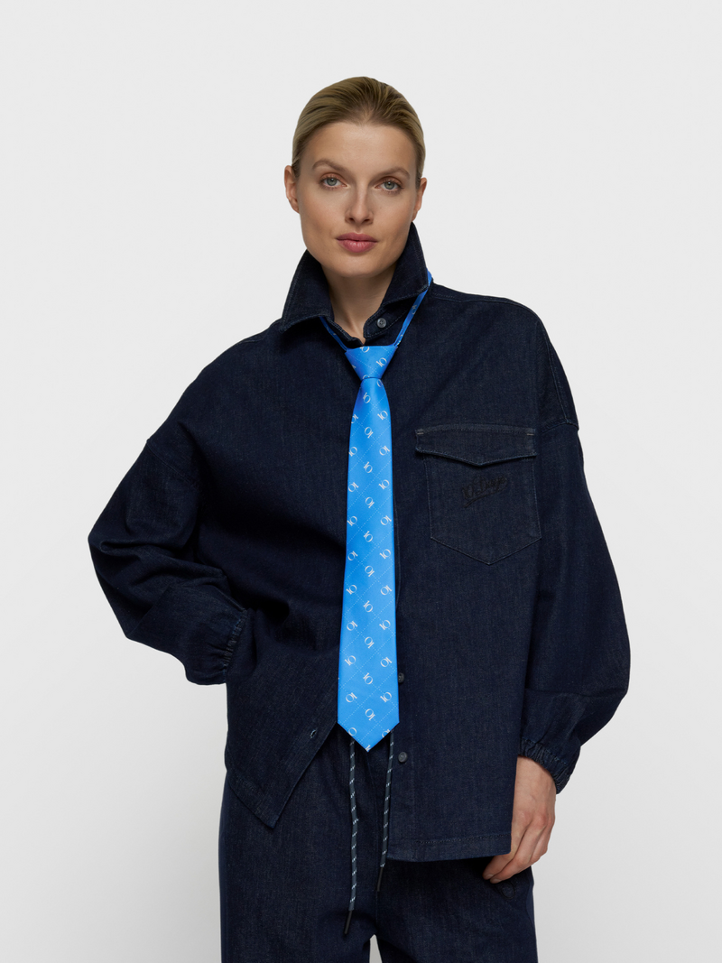 Voir le produit '10 Days Blouses Bleu' (en anglais) 10 Days Blouses Bleu