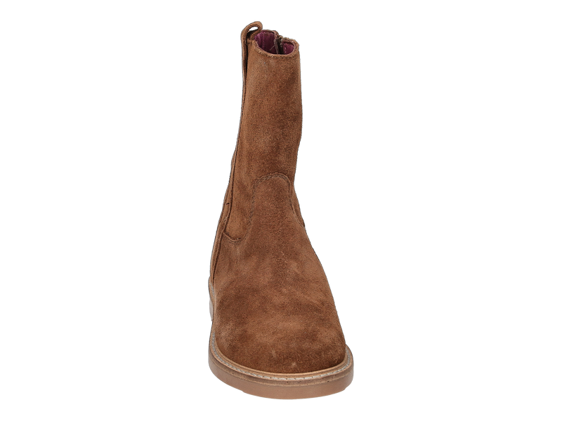 Hip Bottines Cognac