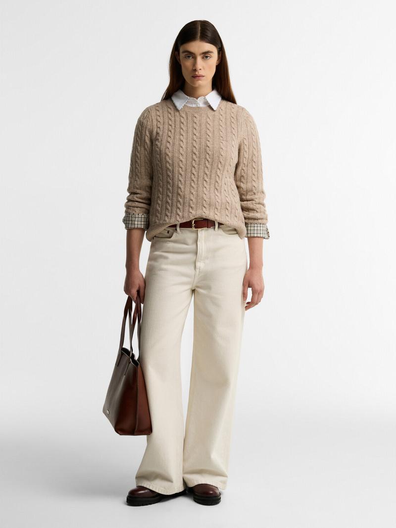View product 'Barbour Pullovers Beige' Barbour Pullovers Beige
