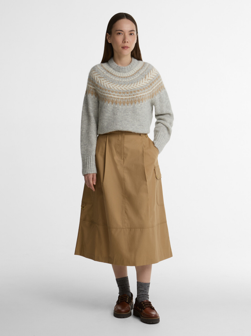 Voir le produit 'Barbour Pulls Gris' (en anglais) Barbour Pulls Gris