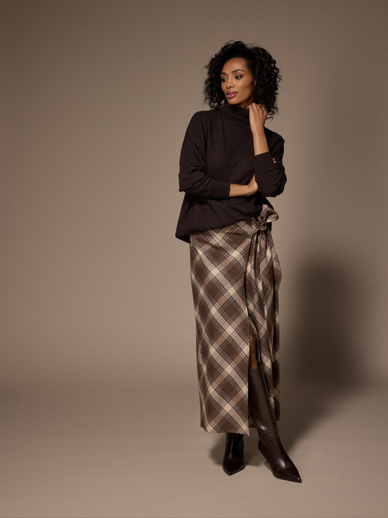 View product 'Lalotti Pullovers Brown' Lalotti Pullovers Brown