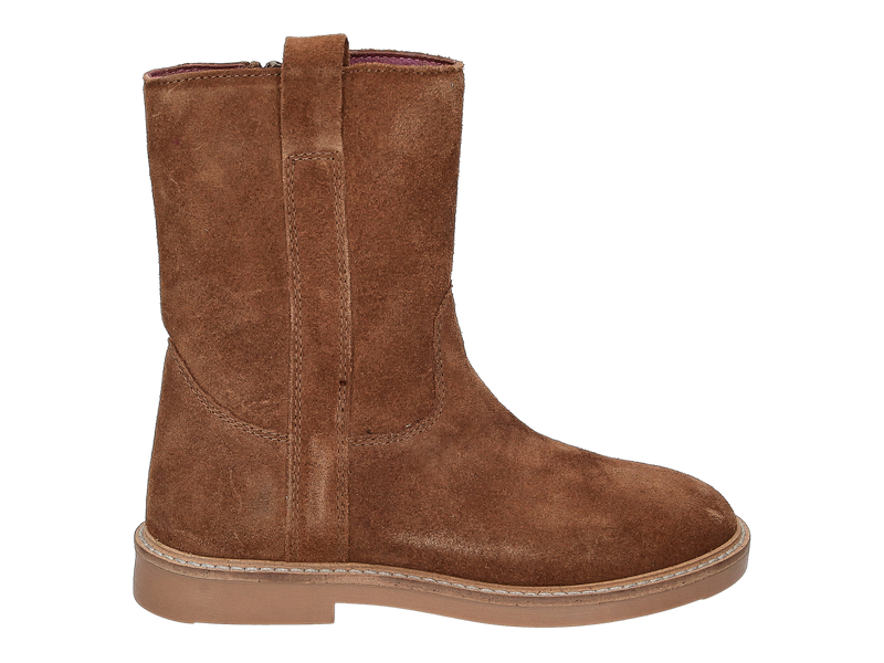 Hip Bottines Cognac