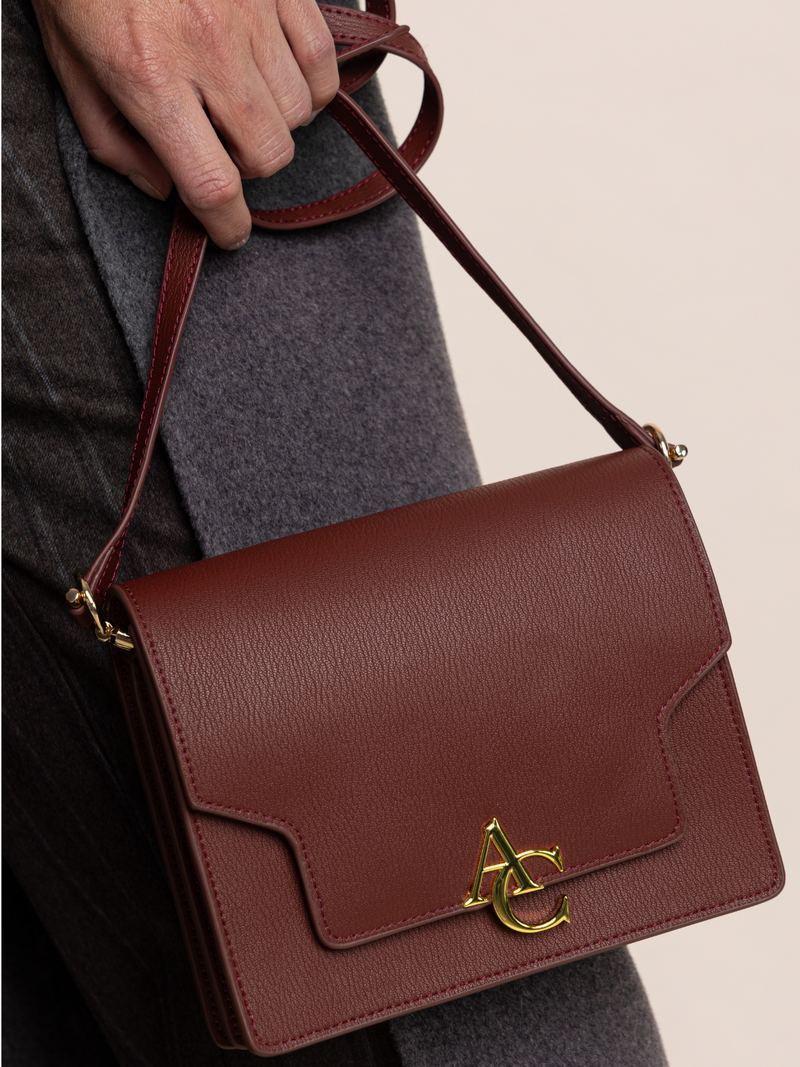 Ac By Annelien Coorevits Handbags Bordeaux