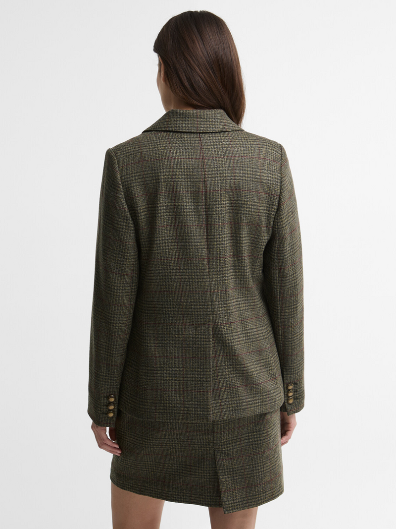 Barbour Blazers Green