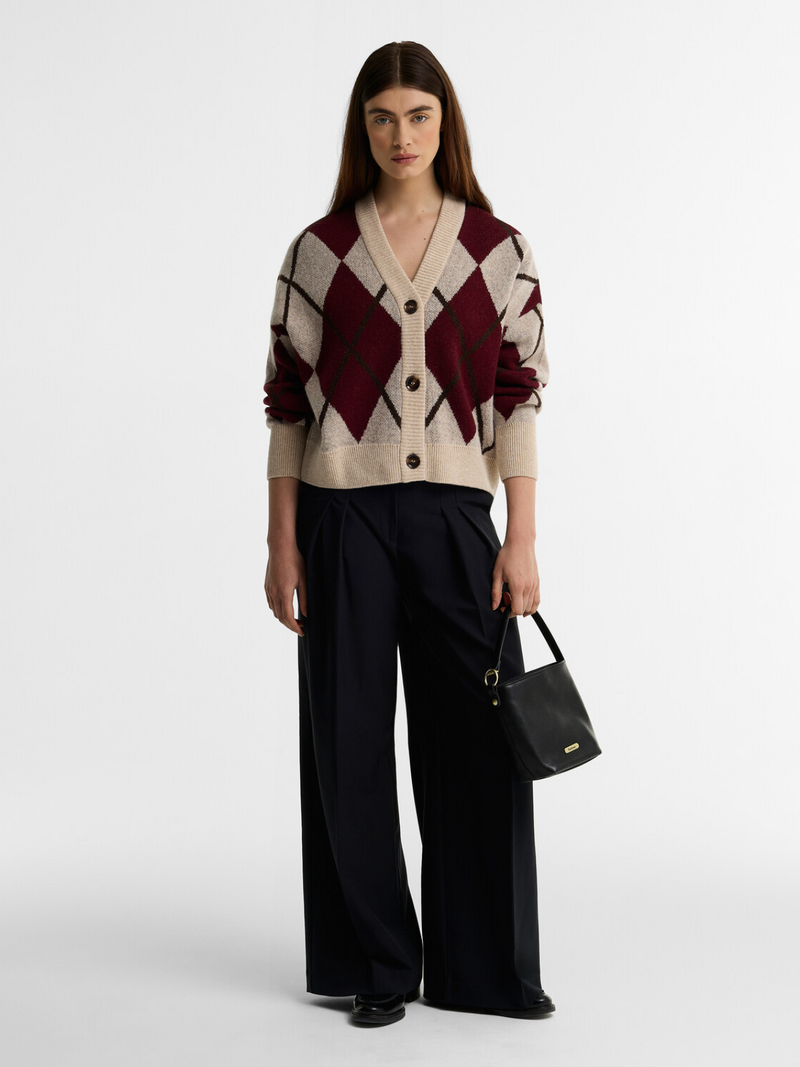 Barbour Pulls Bordeaux