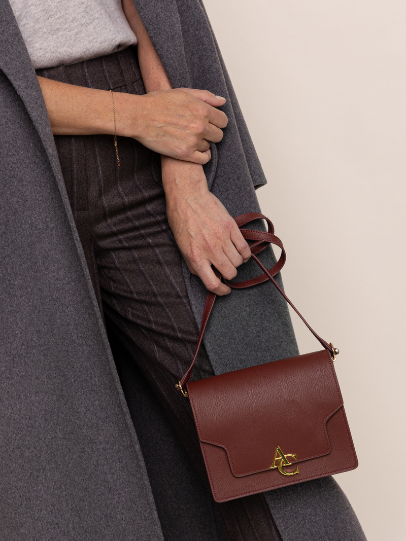 Ac By Annelien Coorevits Handbags Bordeaux