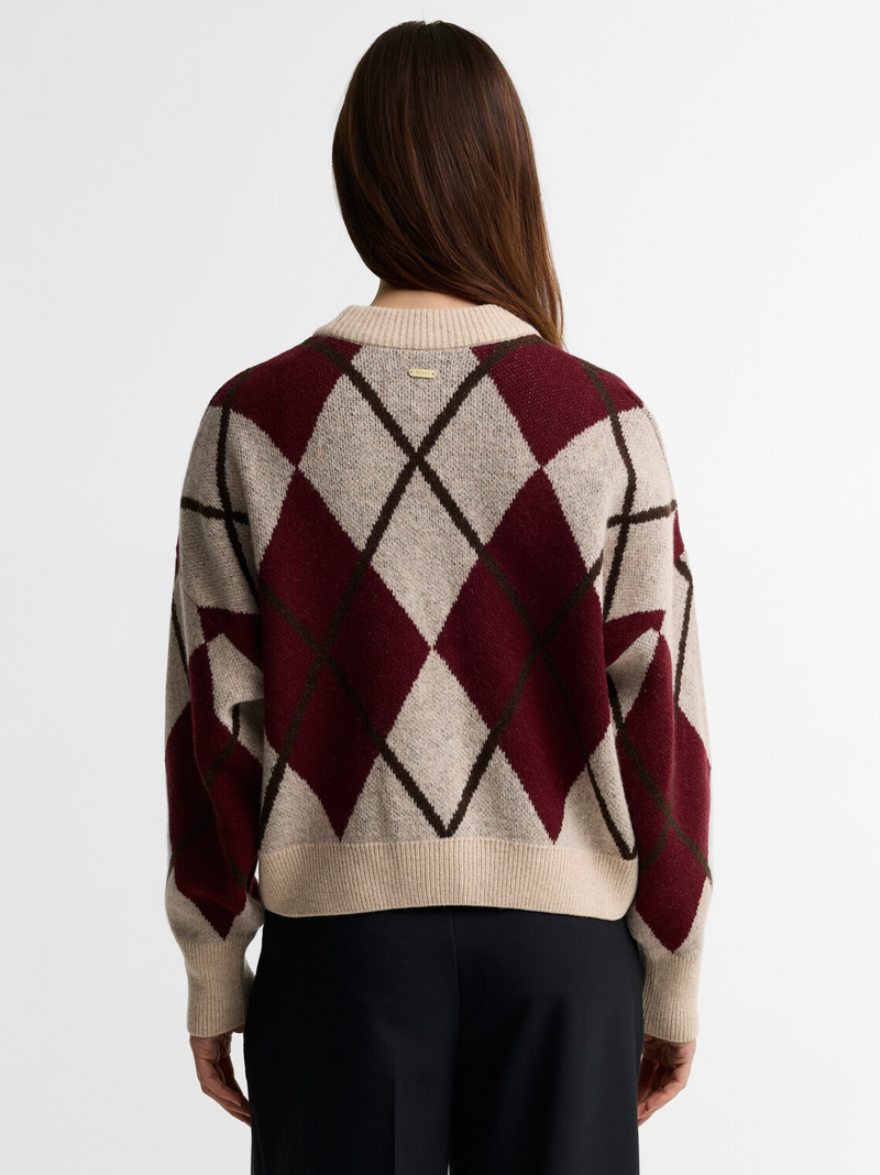 Barbour Pulls Bordeaux