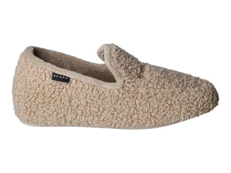 Voir le produit 'Scapa Pantoufles Beige' (en anglais) Scapa Pantoufles Beige