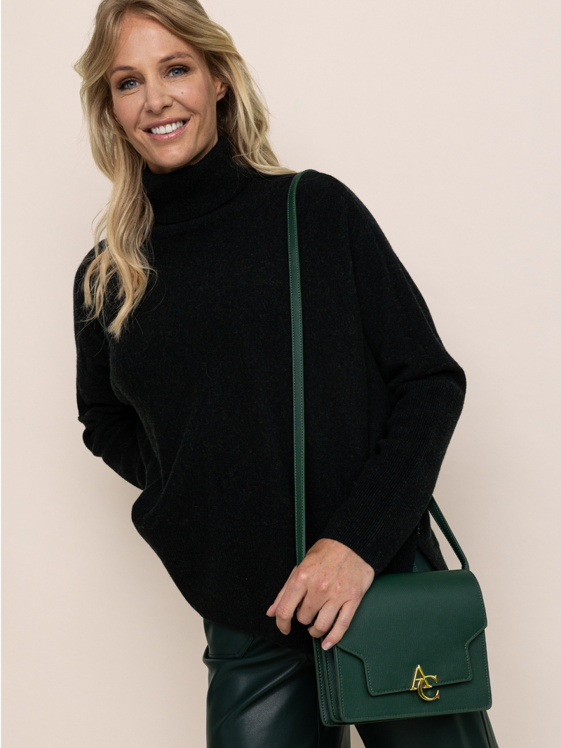 Ac By Annelien Coorevits Handbags Green