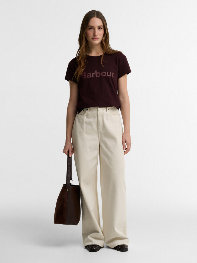 View product 'Barbour T-shirts Bordeaux' Barbour T-shirts Bordeaux