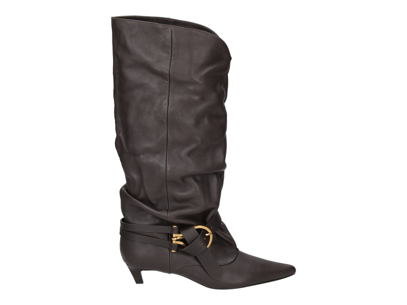 Voir le produit 'Lola Cruz Bottes Brun' (en anglais) Lola Cruz Bottes Brun