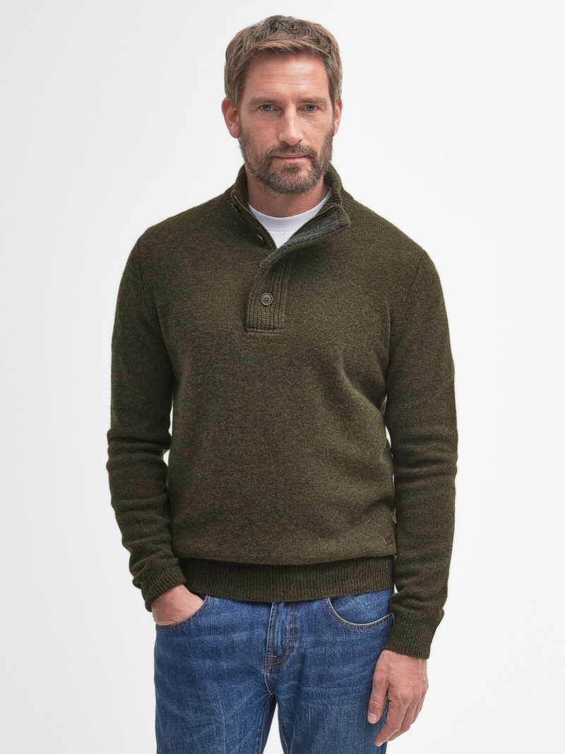 Barbour Pulls Vert