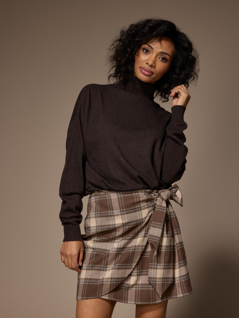 View product 'Lalotti Pullovers Brown' Lalotti Pullovers Brown
