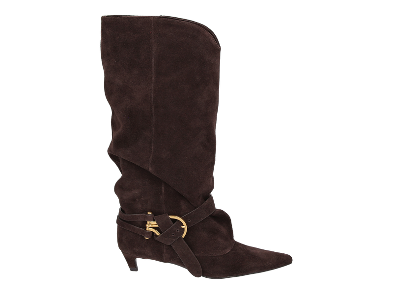 Voir le produit 'Lola Cruz Bottes Brun' (en anglais) Lola Cruz Bottes Brun