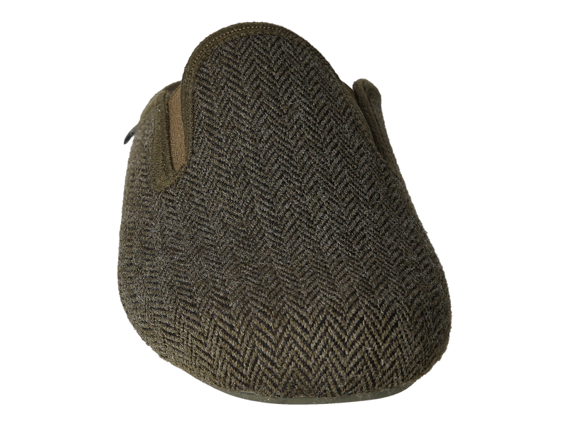 Voir le produit 'Scapa Pantoufles Kaki' (en anglais) Scapa Pantoufles Kaki