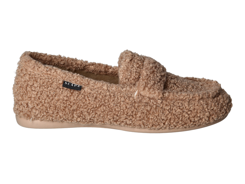 Voir le produit 'Scapa Pantoufles Taupe' (en anglais) Scapa Pantoufles Taupe