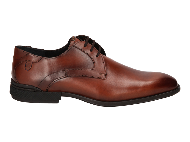 Floris Van Bommel Chaussures à Lacets Cognac