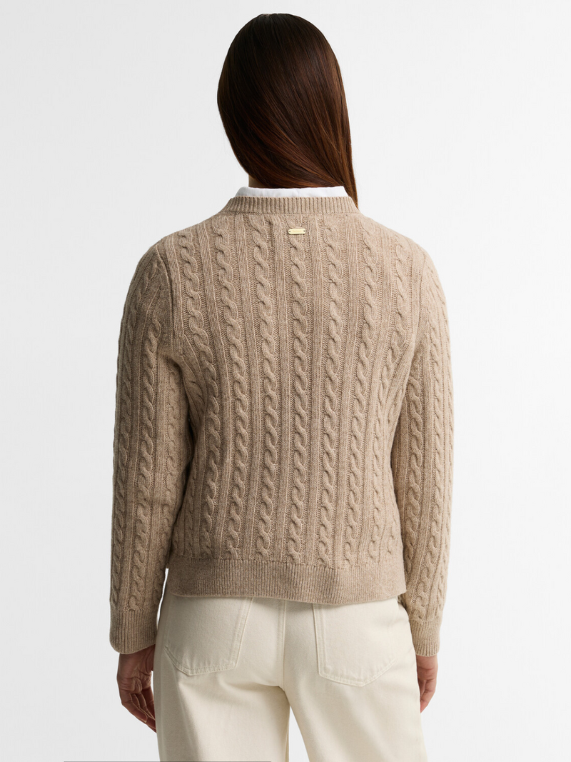 View product 'Barbour Pullovers Beige' Barbour Pullovers Beige