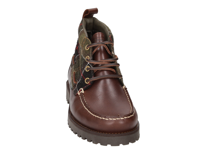 Barbour Bottines Brun