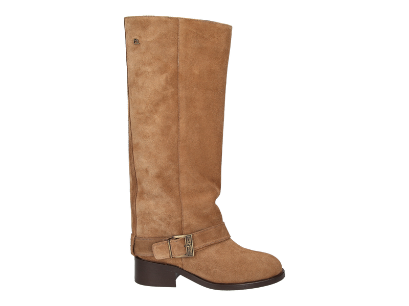 Voir le produit 'Babouche Bottes Cognac' (en anglais) Babouche Bottes Cognac