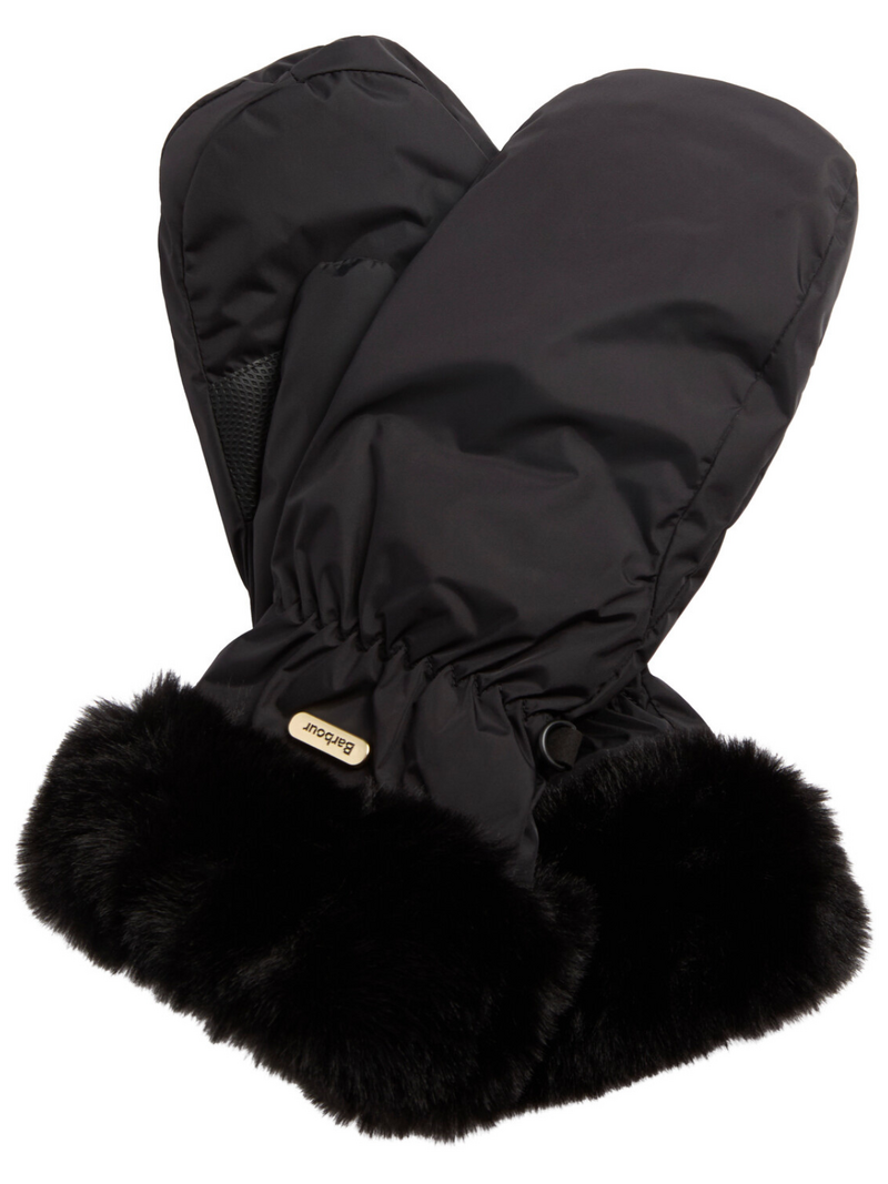 Barbour Gloves Black