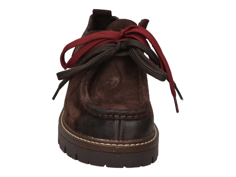 Stokton Lace Shoes Brown